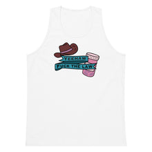 Load image into Gallery viewer, Yeehaw Fuck the Law Pro-choice Unisex Tank Top