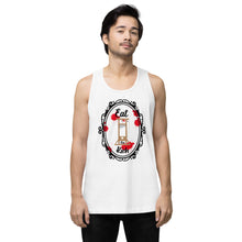 Load image into Gallery viewer, Eat the Rich Unisex Tank Top