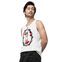 Load image into Gallery viewer, Eat the Rich Unisex Tank Top