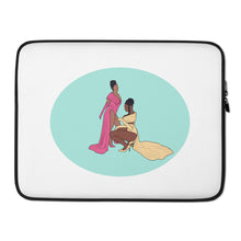 Load image into Gallery viewer, WAP Cardi B & Megan Thee Stallion Silhouette Laptop Sleeve