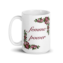 Load image into Gallery viewer, Femme Power Mug