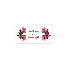 Load image into Gallery viewer, Health Care is a Human Right Bubble-free stickers