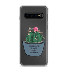 Load image into Gallery viewer, Everyone’s Growth Looks Different Succulent Samsung Case