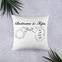 Load image into Gallery viewer, Bottoms & Tops We All Hate Cops Basic Pillow