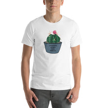 Load image into Gallery viewer, Everyone’s Growth Looks Different Succulent Unisex T-Shirt