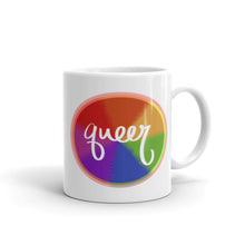 Load image into Gallery viewer, Queer Pride Rainbow Mug