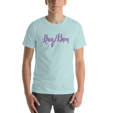 Load image into Gallery viewer, They/Them Short-Sleeve Unisex T-Shirt