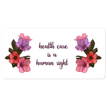Load image into Gallery viewer, Health Care is a Human Right Bubble-free stickers