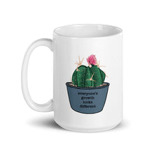 Load image into Gallery viewer, Everyone’s Growth Looks Different Succulent Mug