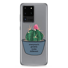 Load image into Gallery viewer, Everyone’s Growth Looks Different Succulent Samsung Case