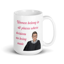 Load image into Gallery viewer, RBG Ruth Bader Ginsburg Quote Mug