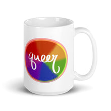 Load image into Gallery viewer, Queer Pride Rainbow Mug