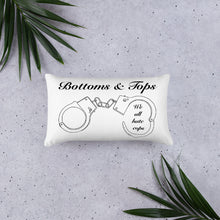 Load image into Gallery viewer, Bottoms & Tops We All Hate Cops Basic Pillow