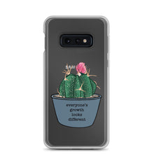 Load image into Gallery viewer, Everyone’s Growth Looks Different Succulent Samsung Case