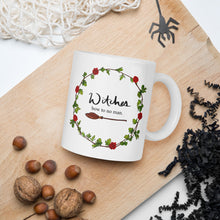 Load image into Gallery viewer, Witches Bow to No Man Mug