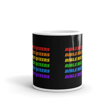 Load image into Gallery viewer, Bible Belt Queers Rainbow Mug