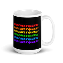 Load image into Gallery viewer, Bible Belt Queers Rainbow Mug