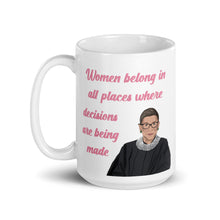 Load image into Gallery viewer, RBG Ruth Bader Ginsburg Quote Mug