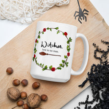 Load image into Gallery viewer, Witches Bow to No Man Mug
