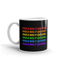 Load image into Gallery viewer, Bible Belt Queers Rainbow Mug