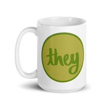Load image into Gallery viewer, They Pronoun Mug