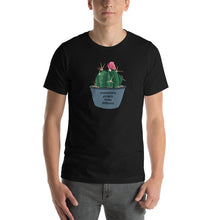 Load image into Gallery viewer, Everyone’s Growth Looks Different Succulent Unisex T-Shirt
