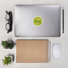 Load image into Gallery viewer, They Pronoun Bubble-free stickers