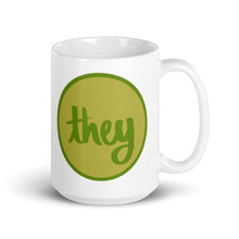 Load image into Gallery viewer, They Pronoun Mug