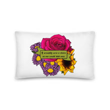 Load image into Gallery viewer, No One Would Date Men Pillow