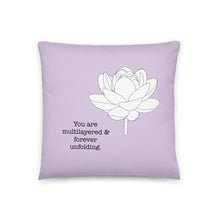 Load image into Gallery viewer, You are Multilayered Pillow