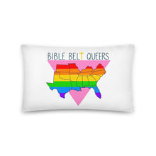 Load image into Gallery viewer, Bible Belt Queers Pillow