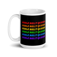 Load image into Gallery viewer, Bible Belt Queers Rainbow Mug
