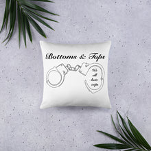 Load image into Gallery viewer, Bottoms & Tops We All Hate Cops Basic Pillow