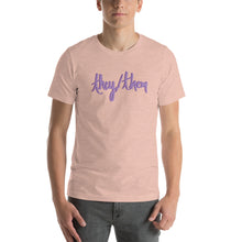 Load image into Gallery viewer, They/Them Short-Sleeve Unisex T-Shirt