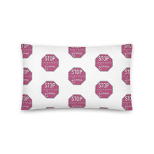 Load image into Gallery viewer, Stop Using & Abusing Femmes Pillow