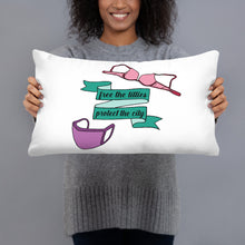 Load image into Gallery viewer, Free the Titties, Protect the City Pillow