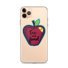 Load image into Gallery viewer, Eve Was Framed iPhone Case