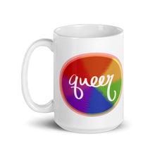 Load image into Gallery viewer, Queer Pride Rainbow Mug