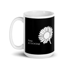 Load image into Gallery viewer, Keep Going Keep Growing Mug