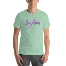 Load image into Gallery viewer, They/Them Short-Sleeve Unisex T-Shirt