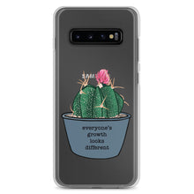 Load image into Gallery viewer, Everyone’s Growth Looks Different Succulent Samsung Case