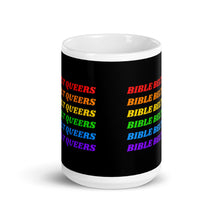 Load image into Gallery viewer, Bible Belt Queers Rainbow Mug