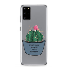 Load image into Gallery viewer, Everyone’s Growth Looks Different Succulent Samsung Case