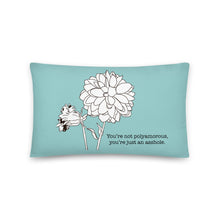 Load image into Gallery viewer, You’re an Asshole Pillow