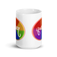 Load image into Gallery viewer, Queer Pride Rainbow Mug