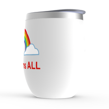 Load image into Gallery viewer, Y’all Means All Stemless Wine Tumblers