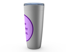 Load image into Gallery viewer, Ask Me About My Pronouns Viking Tumblers