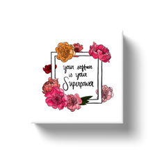 Load image into Gallery viewer, Your Softness is Your Superpower Canvas Print