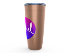 Load image into Gallery viewer, Bisexual Pride Viking Tumblers