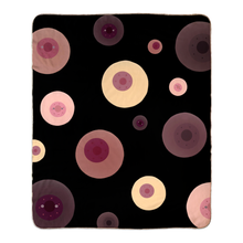 Load image into Gallery viewer, Boob Fleece Sherpa Blankets